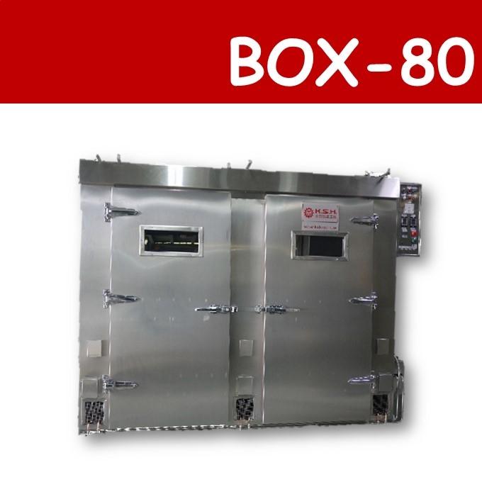 BOX-80台車式乾燥機