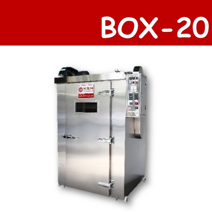 BOX-20台車式乾燥機
