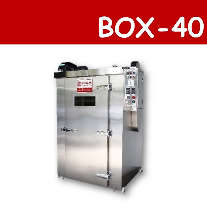 BOX-40台車式乾燥機