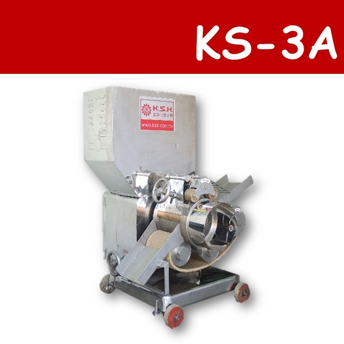 KS-3A Fish meat gathering machine